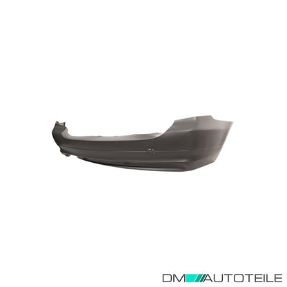 Stoßstange hinten grundiert ohne PDC passt für BMW 3er (E91) Touring LCI 08-11