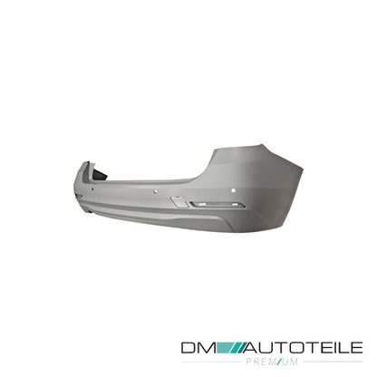 Stoßstange hinten PDC grundiert passt für BMW 3er F31 Touring 11-15 ohne Leiste