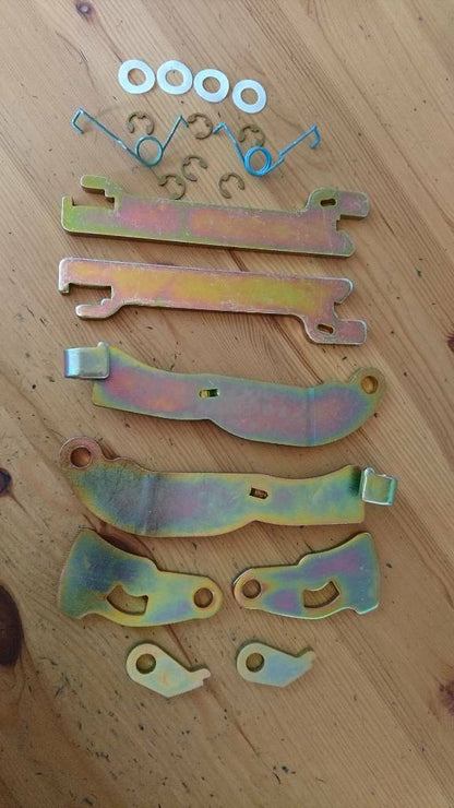 Opel Youngtimer Oldtimer Befestigung Set neu 4501179