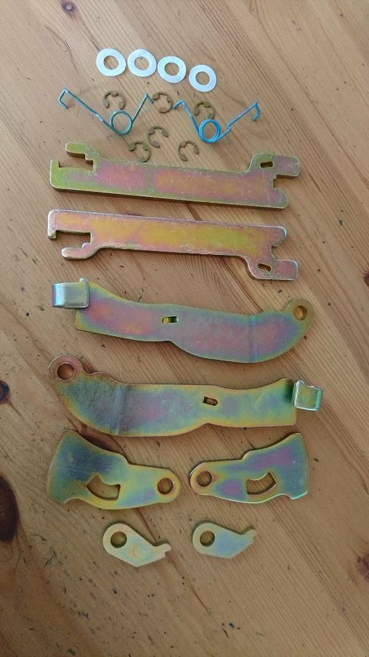 Opel Youngtimer Oldtimer Befestigung Set neu 4501179