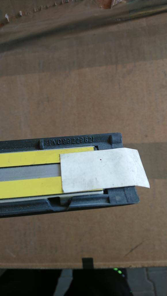 Opel Oldtimer Youngtimer Zierleiste neu Original GM