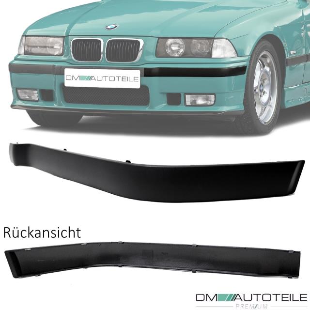 SET Stoßstangen Leisten 4tlg.vorne passt f. BMW E36 M3 M-Paket Modelle+Schrauben