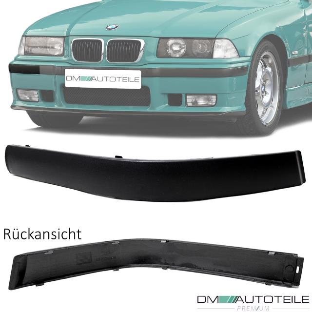 SET Stoßstangen Leisten 4tlg.vorne passt f. BMW E36 M3 M-Paket Modelle+Schrauben