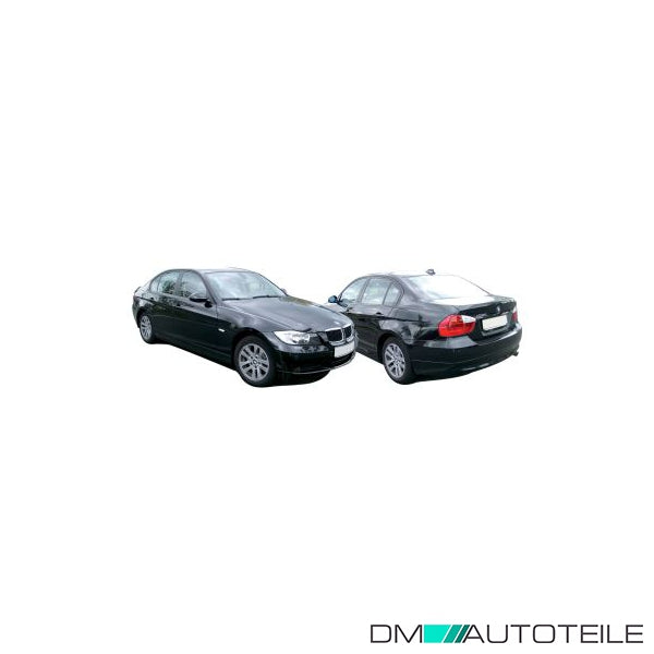 Stoßstangenträger Träger hinten passt für BMW 3er (E90) 05-09
