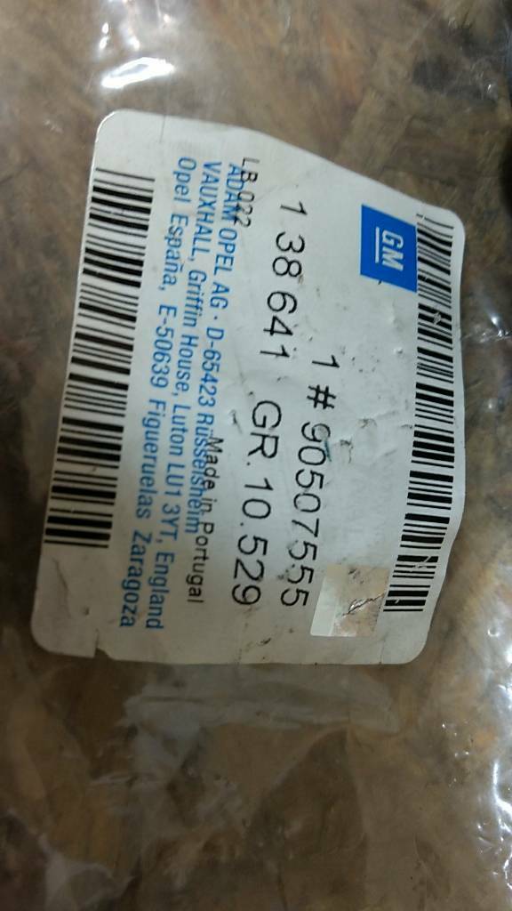 Original GM Opel Calibra Halter links NEU