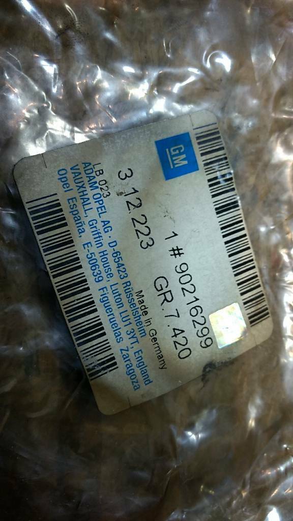 Original GM Opel Federteller Corsa C NEU