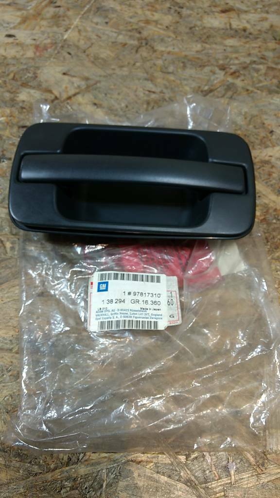 Original GM Opel Monterey Türgriff hinten links NEU