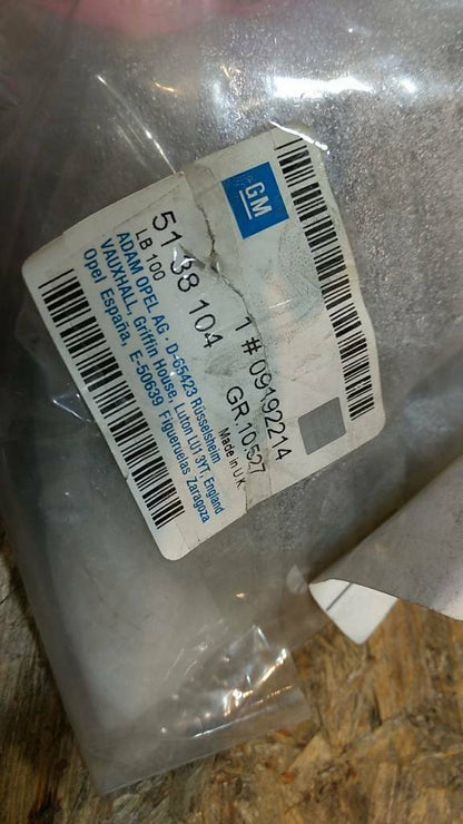 Original GM Opel Vectra B Türgriff hinten rechts NEU