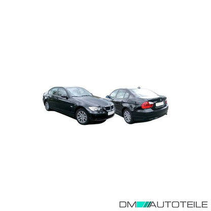 Außenspiegel rechts kpl. beheizb. grundiert passt für BMW 3er, 3er Touring (E90)