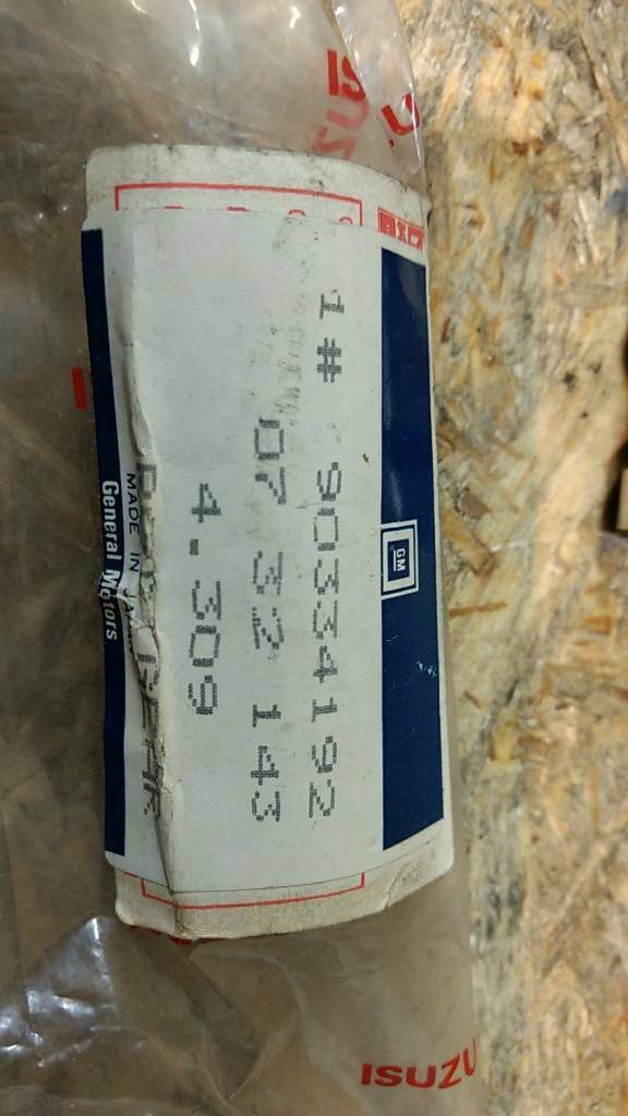 Original GM Opel Vectra A Calibra Schaltstange 1-2 Gang NEU