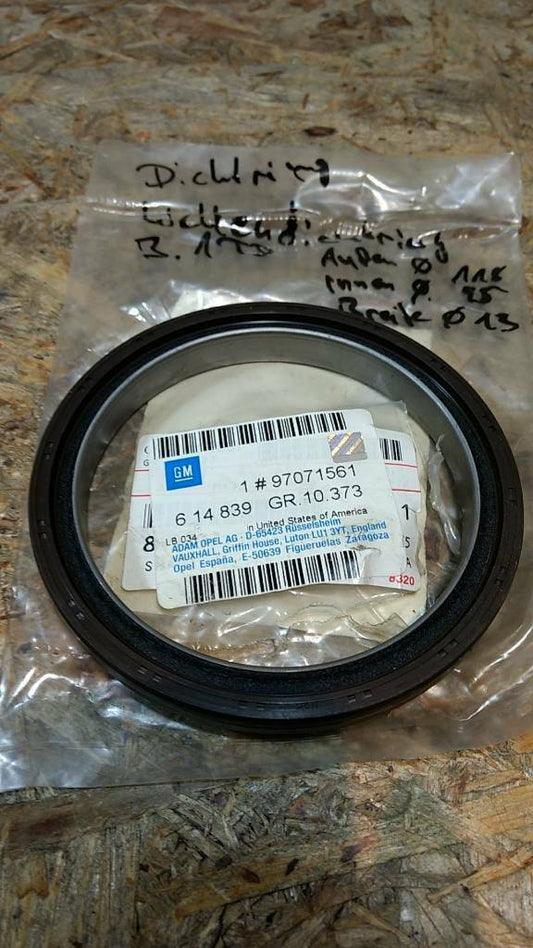 Original GM Opel Vectra C Dichtung Wellendichtung NEU