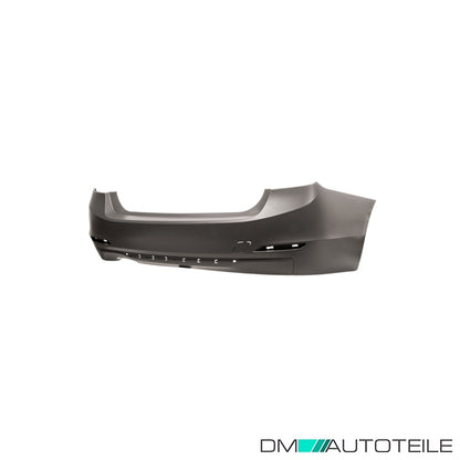 Stoßstange hinten grundiert passt für BMW 3er (F30) Limousine 11-14 mit Kappe