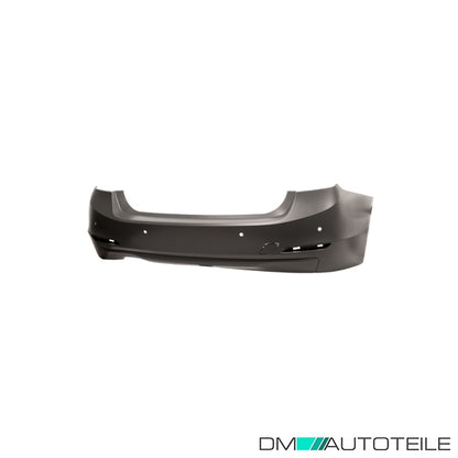 Stoßstange hinten grundiert + PDC 2-Rohr passt für BMW F30 ab 11-15 ohne Leiste