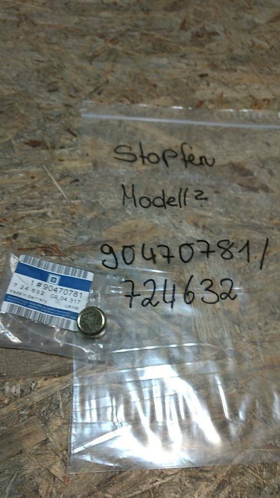 Original GM Opel Stopfen Modell? NEU