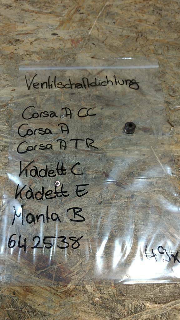 Original GM Opel Corsa A Ventilschaftdichtung NEU