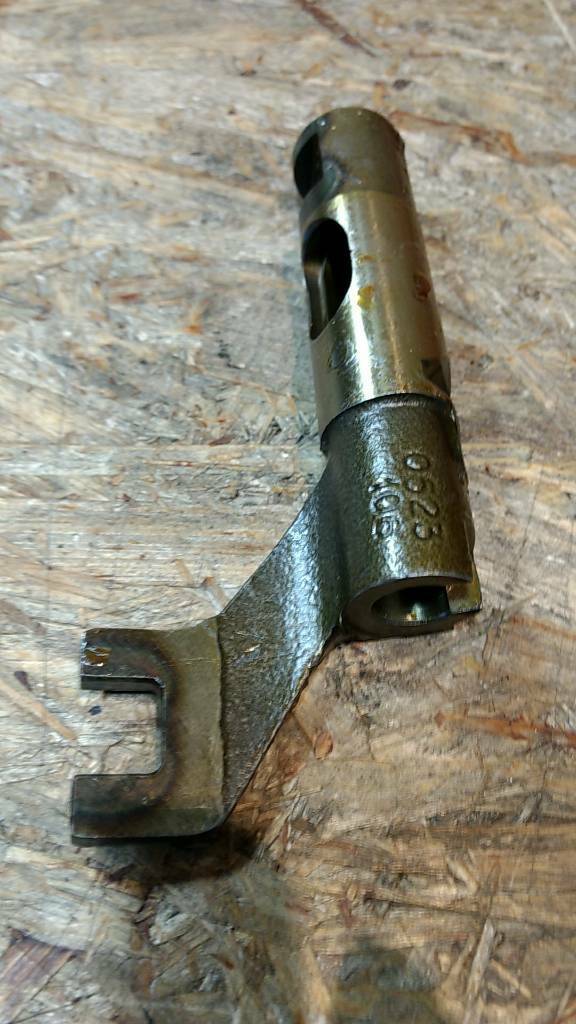 Original GM Opel Vectra A Kadett E F16 Schaltstange Mitnehmer NEU