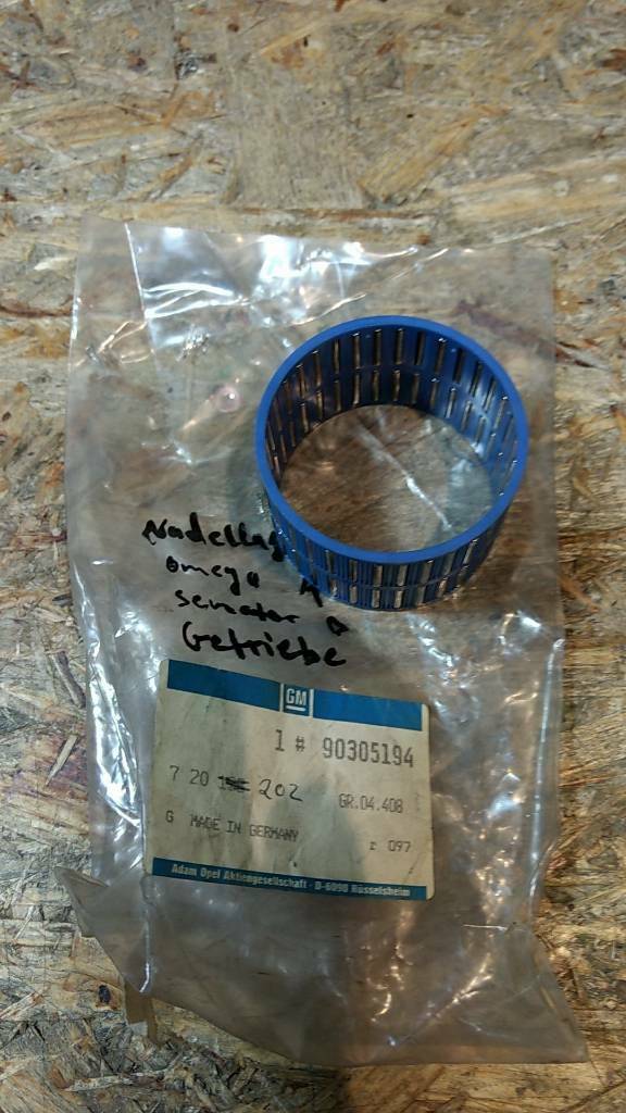 Original GM Opel Nagellager Getriebe Omega A Senator B NEU