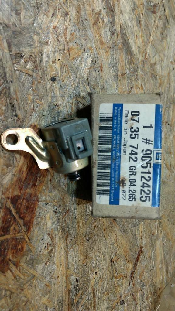 Original GM Opel Astra H Magnetventil Automatikgetriebe NEU