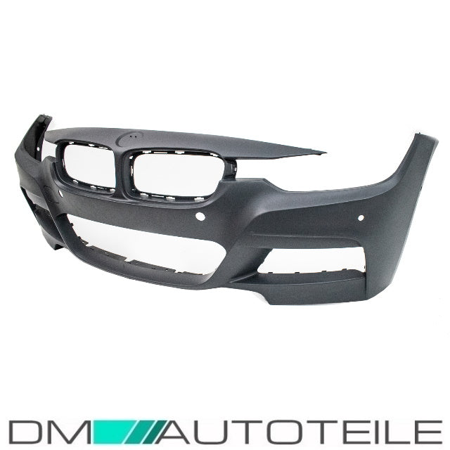 Stoßstange vorne 6x PDC grundiert passt für BMW 3er F30 F31 M-Paket 11-14