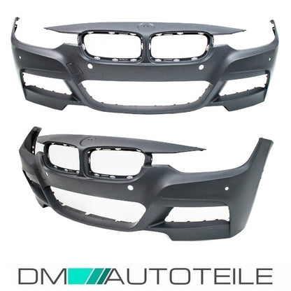 Stoßstange vorne 6x PDC +Assistent grundiert passt für BMW F30 F31 M-Paket 11-14