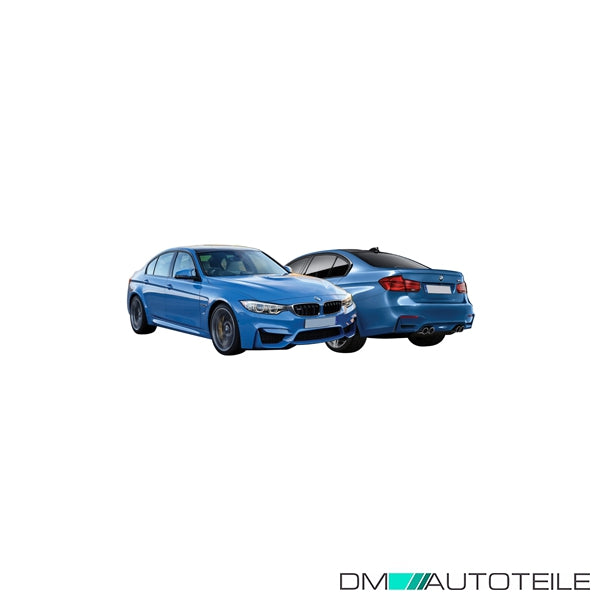 Stoßstange vorne 6x PDC +Assistent grundiert passt für BMW F30 F31 M-Paket 11-14