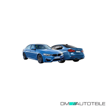 Stoßstange vorne 6x PDC +Assistent grundiert passt für BMW F30 F31 M-Paket 11-14