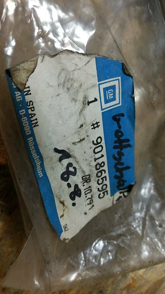 Kadett E Fensterheber hinten links neu original GM