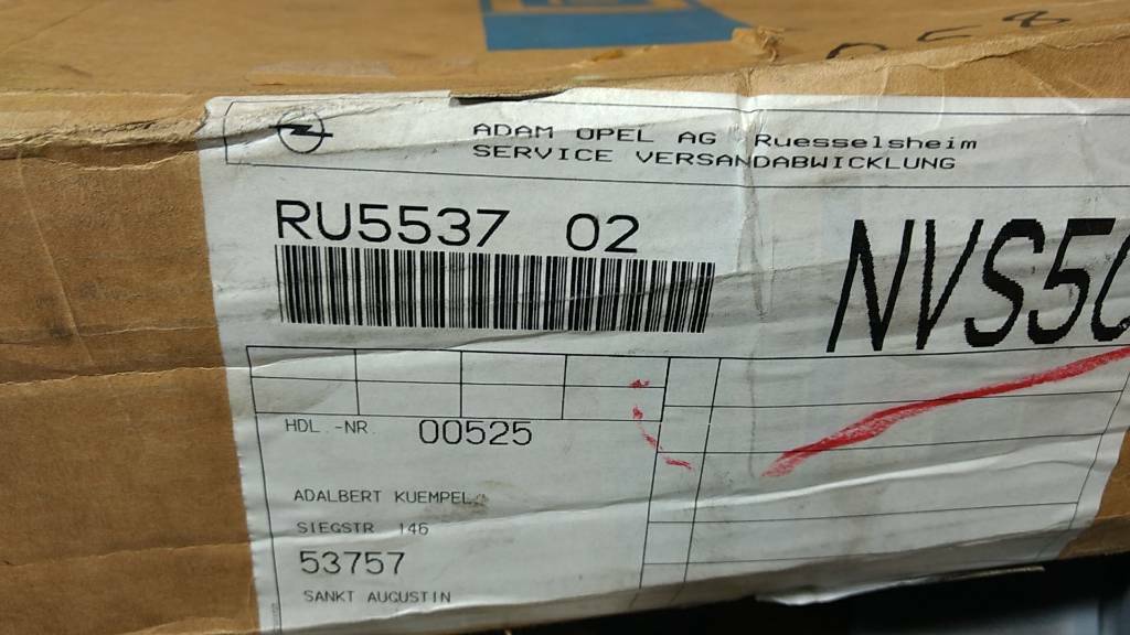 Original GM Opel Astra G Bremsscheiben NEU