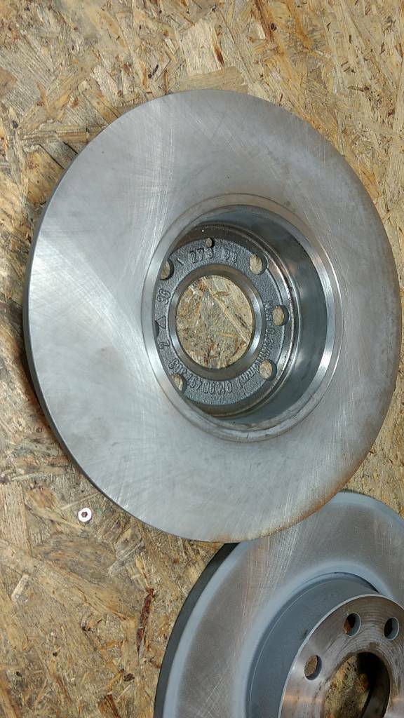 Original GM Opel Astra G Bremsscheiben NEU