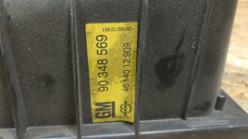 Original GM Opel Omega A Luftfilter Oberteil Deckel Diesel NEU