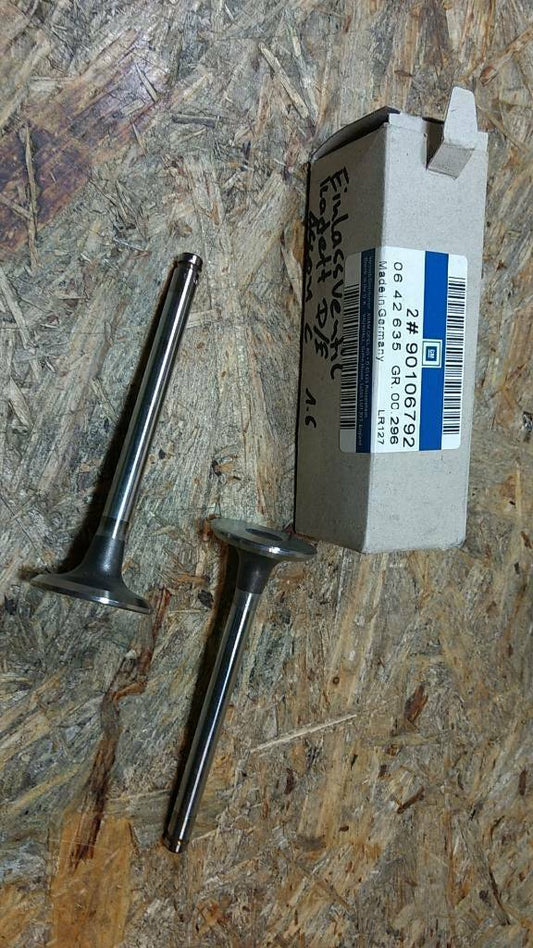 Original GM Opel Einlassventil Kadett E / D Ascona C NEU