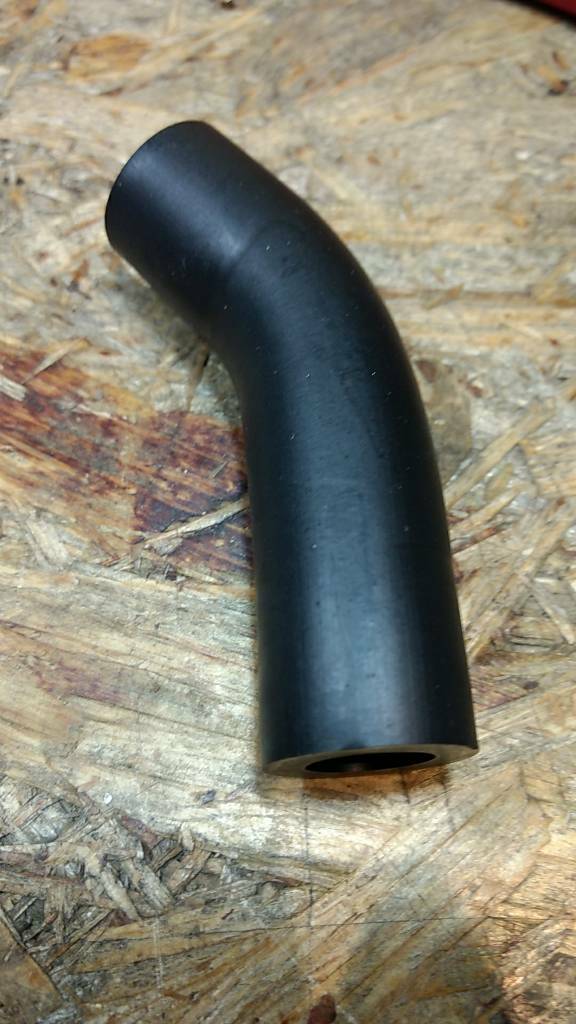 Original GM Opel Schlauchbogen Ölrücklaufleitung Vectra B NEU