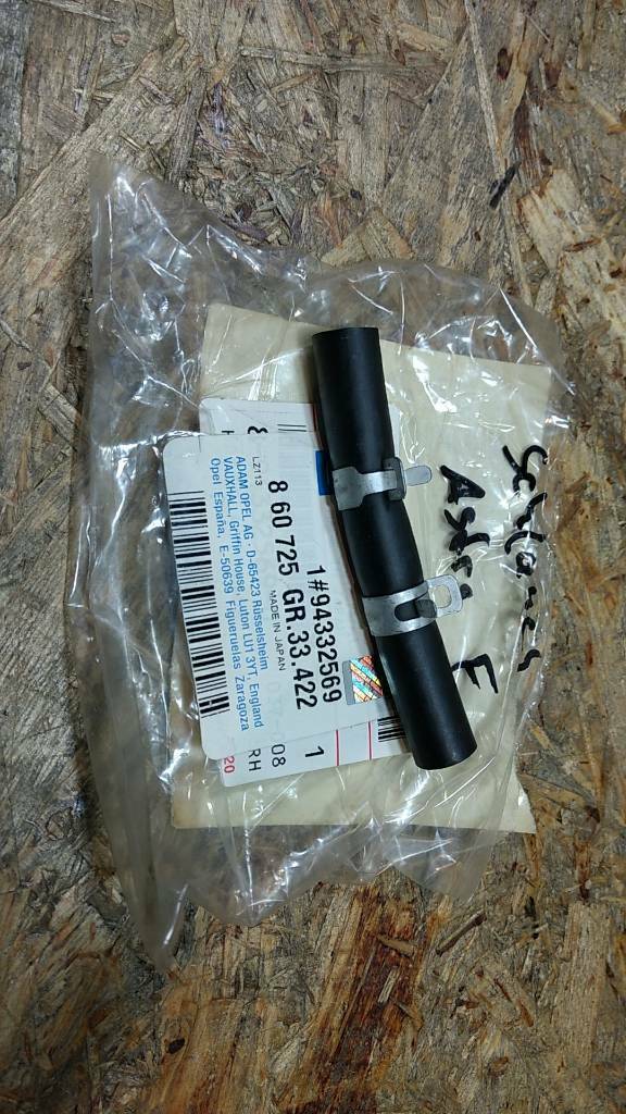Original GM Opel Schlauch Astra F NEU