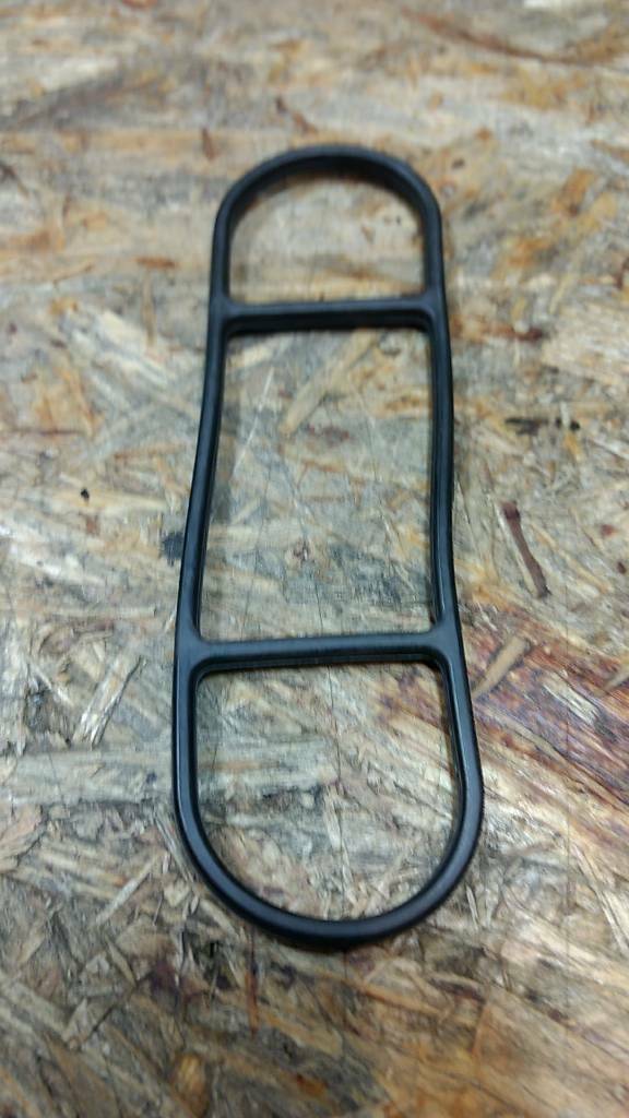 Original GM Opel Astra G Zafira A Dichtung Ölkühler NEU