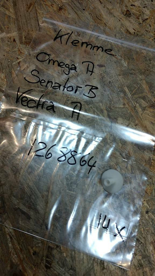 Original GM Opel Omega A Senator B Vectra A Klemme NEU