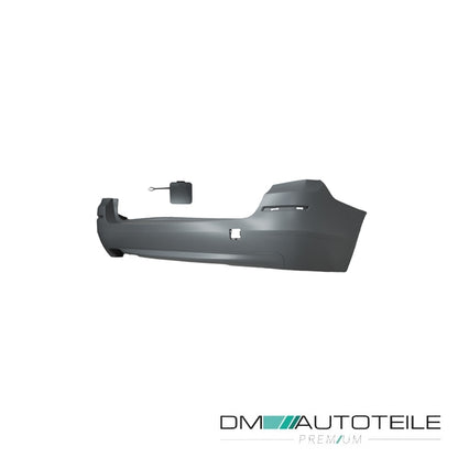 Stoßstange hinten grundiert passt für BMW 5er Touring (F11) 10-13 ohne M-Paket