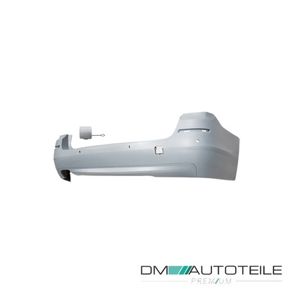 Stoßstange hinten PDC grundiert passt für BMW 5er Touring F11 ohne M-Paket 10-13