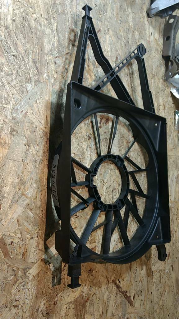 Original GM Opel Astra G Kühlergitter NEU