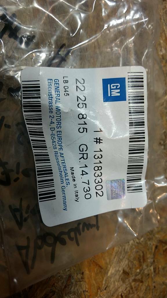 Original GM Opel Astra H Abdeckung Airbag A-Säule NEU