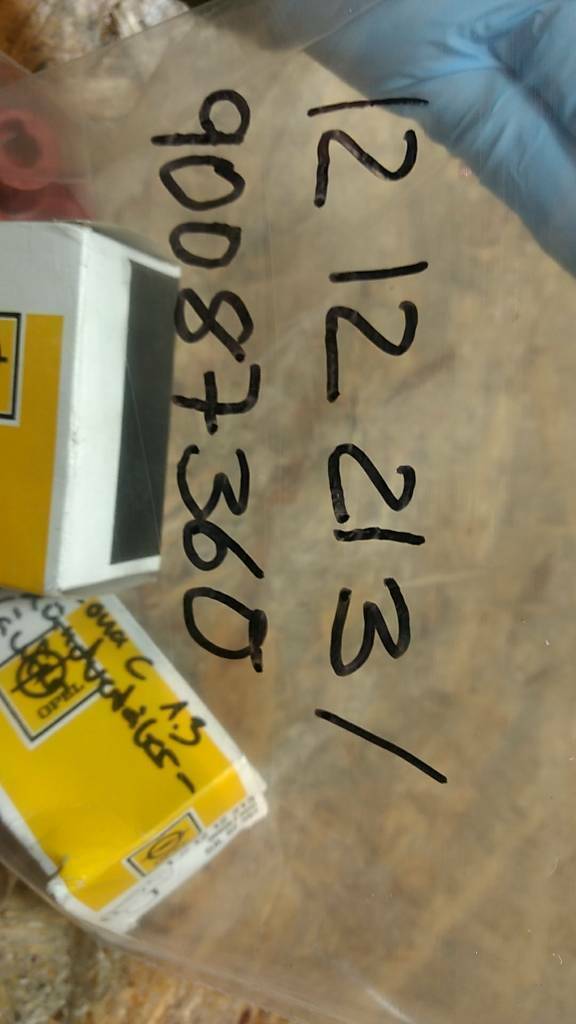 Original GM Opel Zündverteiler-Läufer Ascona C NEU