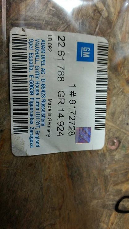 Original GM Opel Hülse Kopfstütze Omega B NEU