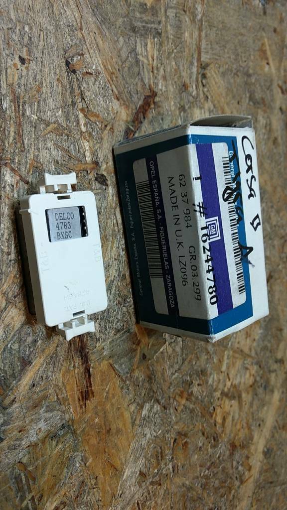 Original GM Opel Corsa B Tigra A Programmspeicher Steuergerät NEU