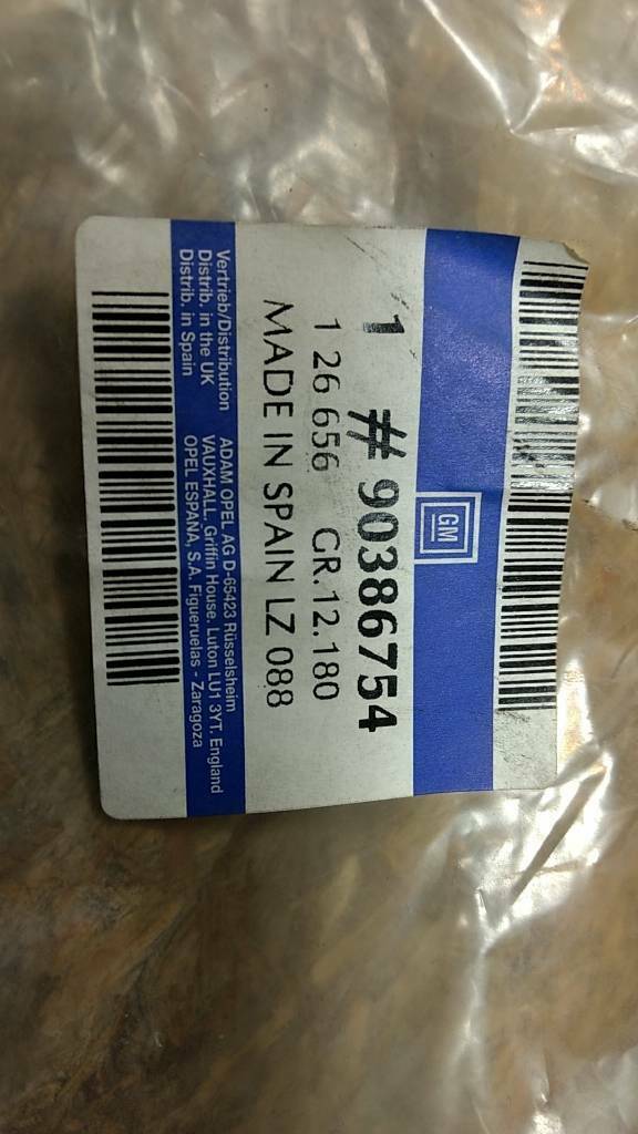 Original GM Opel Heckklappendichtung Corsa B NEU