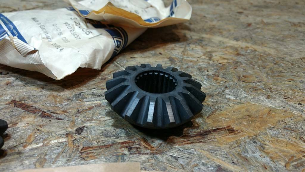 Original GM Opel Ascona C Reparatursatz Differential NEU
