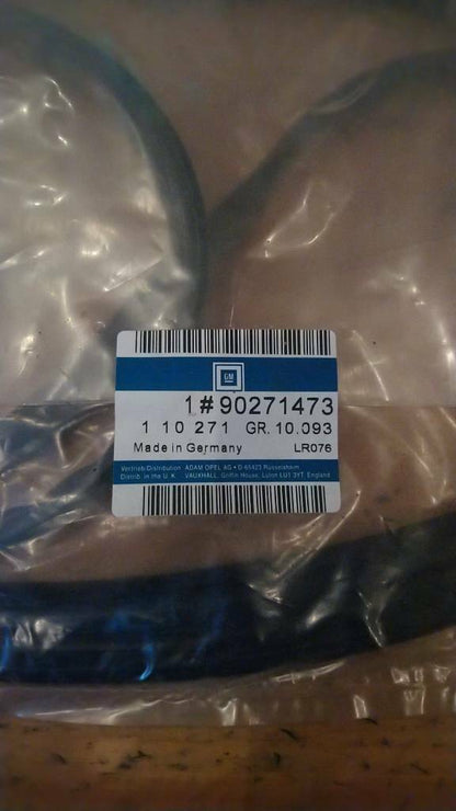 Kadett E omega A Zierleiste Frontscheibe Neu Original GM