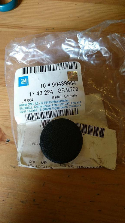 Opel Astra G Zafira A Abdeckung Kappe Steckdose NEU original GM