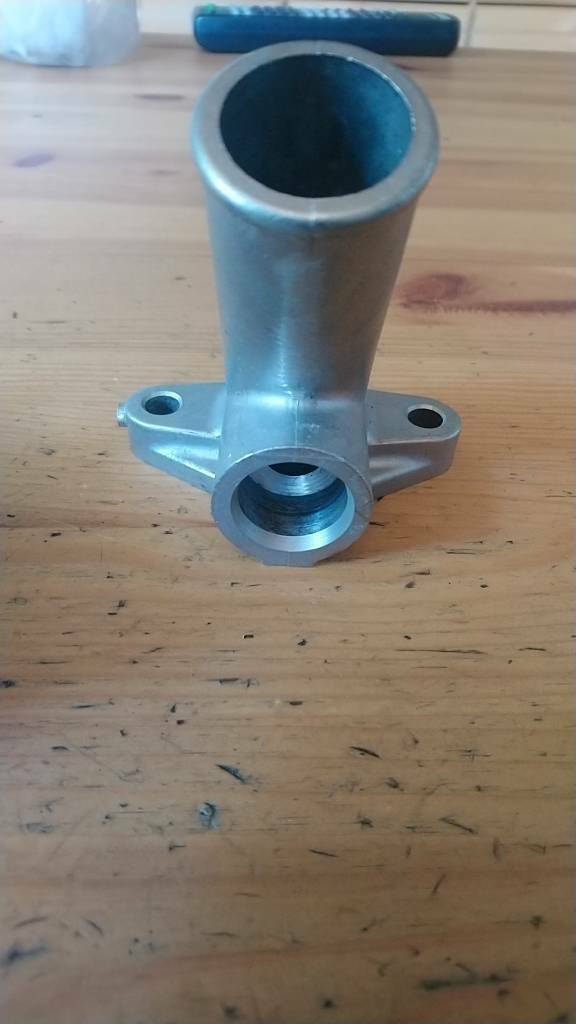 Corsa B Tigra A Diesel Wasserstutzen neu Original GM