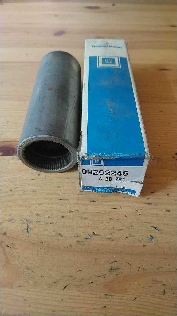 Opel oldtimer youngtimer pumpenantrieb exzenter neu gm 9292246