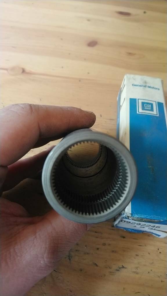 Opel oldtimer youngtimer pumpenantrieb exzenter neu gm 9292246