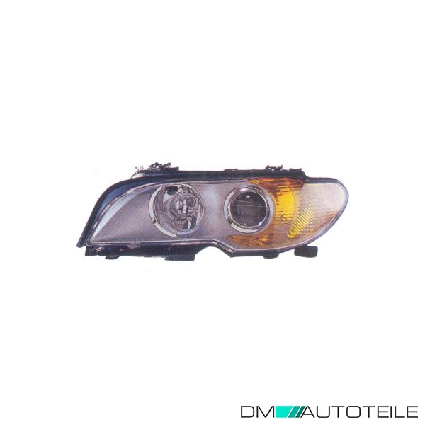 Hauptscheinwerfer links H7/H7 mit Motor FF passt für BMW 3er Coupe 03-06